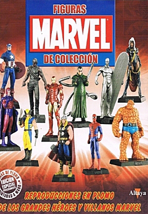 Figuras Marvel de Colección