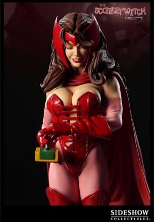 Scarlet Witch Comiquette