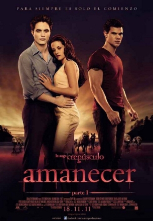 Crepúsculo: Amanecer (Parte 1)