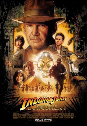 Indiana Jones y el reino de la calavera de cristal