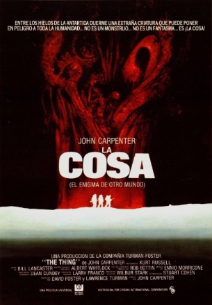 La cosa (El enigma de otro mundo)