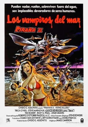 Piraña II: Los vampiros del mar