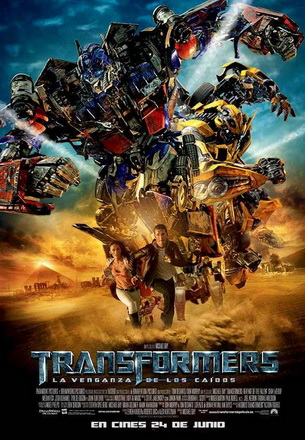 Transformers: La venganza de los caídos Transformers. La venganza de los caidos