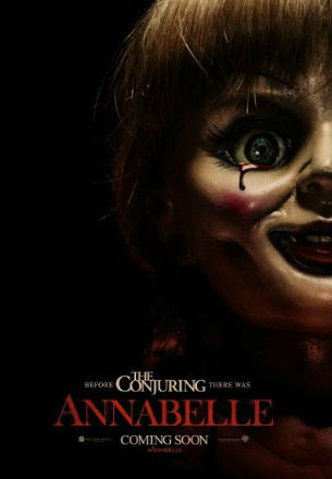 ‘Annabelle’ a punto de salir de la caja