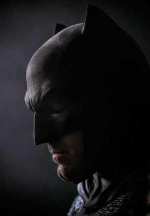 Ben Affleck ya luce como Batman