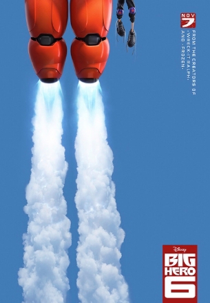 En Navidad llegará… Big Hero 6