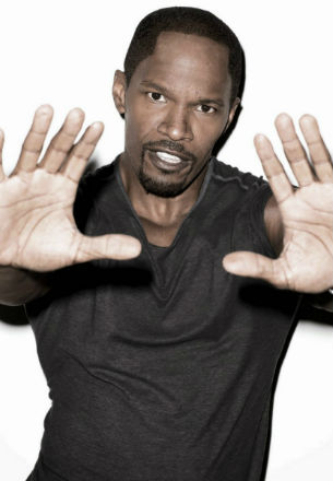 Jamie Foxx como ¿Mike Tyson?