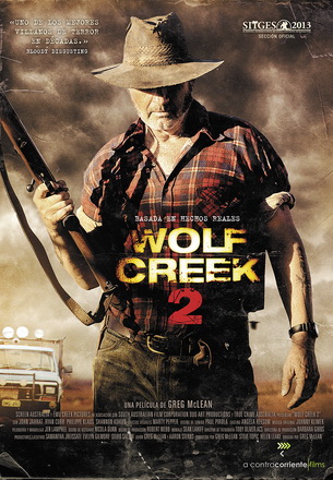 Wolf Creek 2 portada