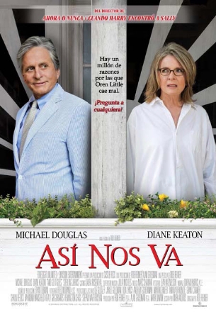 Michael Douglas y Diane Keaton en ‘Así nos va’