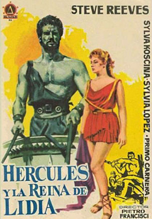 Hércules y la reina de Lidia