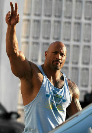 Dwayne Johnson nueva película