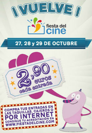 Vuelve la Fiesta del cine