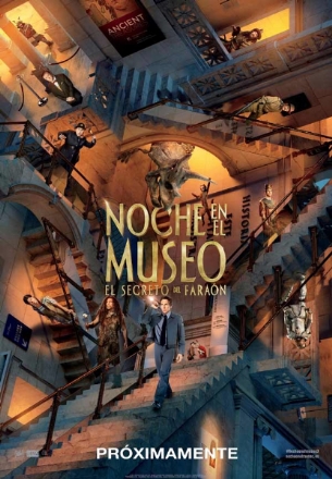 Ben Stiller regresa al Museo por Navidad
