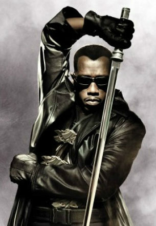 Wesley Snipes podría volver con Blade
