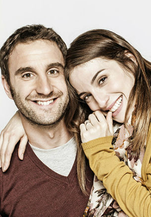 Dani Rovira y María Valverde en ‘Ahora o nunca’