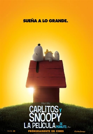 Carlitos y Snoopy en 2015