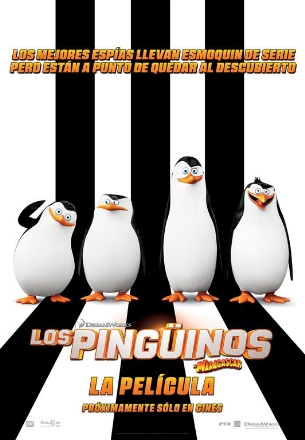Los pingüinos de Madagascar