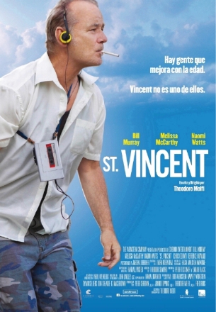 Póster y sinopsis de St. Vincent
