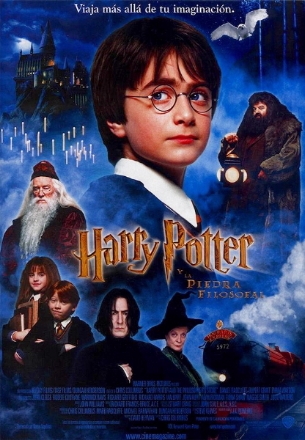 harry-potter-y-la-piedra-filosofal-poster - Cineycine