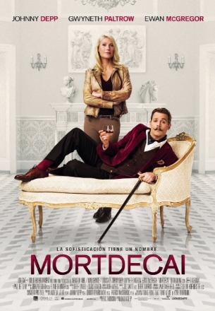 Póster final y sinopsis de Mortdecai