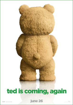 Primer póster de Ted 2