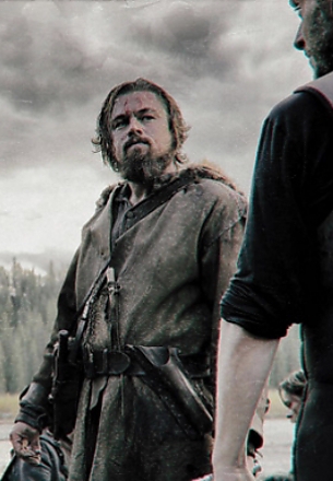 Leonardo DiCaprio en The Revenant