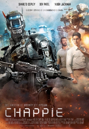 Póster final de Chappie
