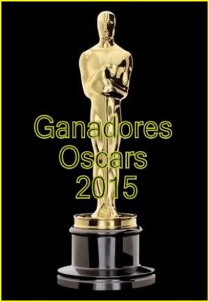 Ganadores 87ª Edición Premios Oscars 2015