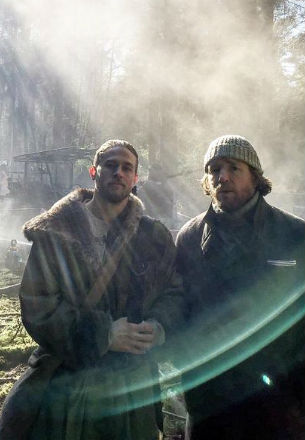 Guy Ritchie rueda Knights of the Round Table