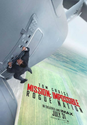 Vistazo a Mission Impossible: Rogue Nation