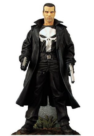 Marvel Milestones Punisher Statue