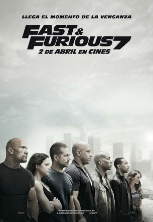 Fast 7 arrasa en su estreno