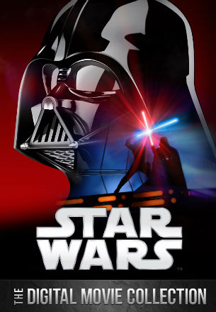 Llega Star Wars en formato digital