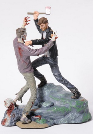The Walking Dead Statue