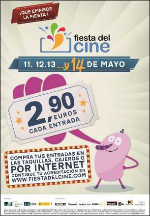 Ampliada la Fiesta del cine 2015