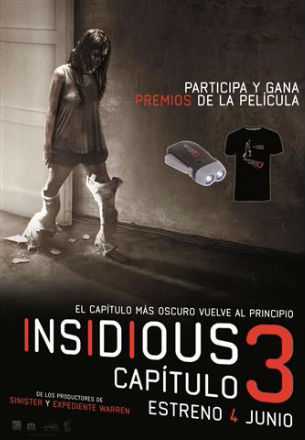 Concurso: Insidious Capítulo 3