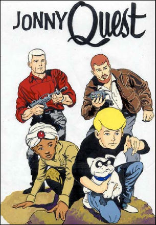 Robert Rodriguez ficha por Jonny Quest