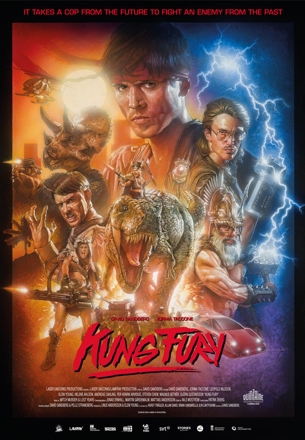 ‘Kung Fury’, película oficial online