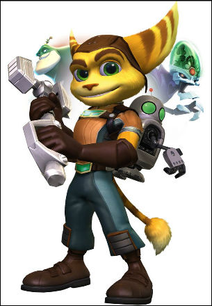 Stallone en Ratchet and Clank