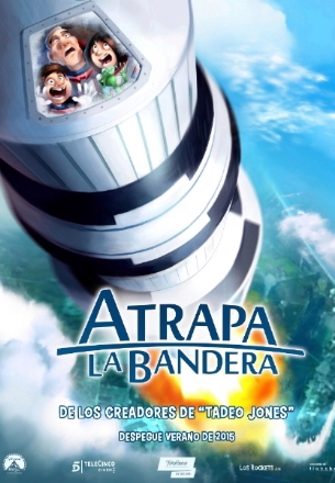 Primer spot de Atrapa la bandera