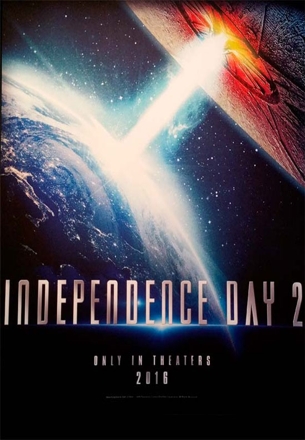 Primer póster de ‘Independence Day 2’