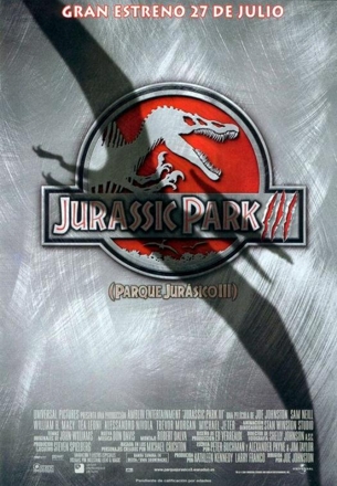 Jurassic Park III (Parque jurásico III)