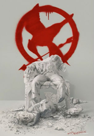 Primer teaser-póster de Sinsajo: Parte 2