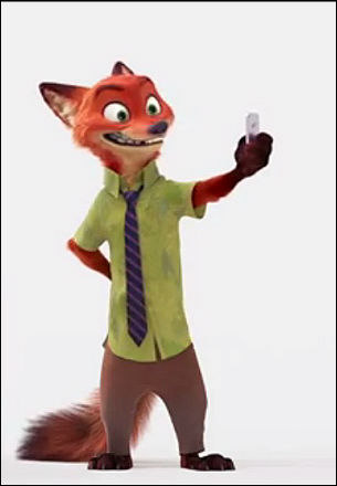 Video presentación de Zootrópolis