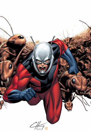 Conociendo a Ant-Man