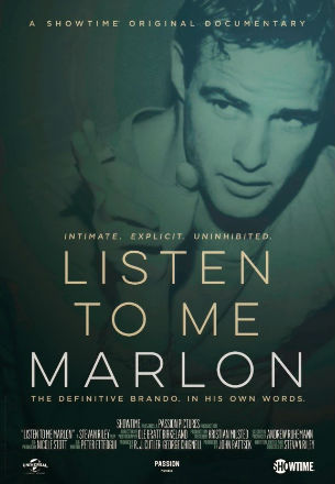 Marlon Brando vive en Listen to Me Marlon