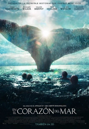 Tráiler y póster de En el corazón del mar
