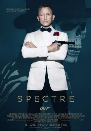 Póster final para España de Spectre