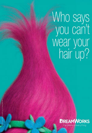 Justin Timberlake en Trolls de DreamWorks