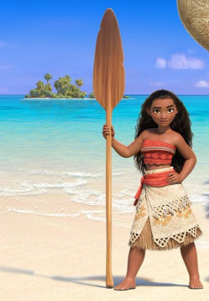 Primera imagen de Moana